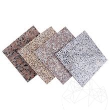 Echantillon- Pièces sur mesure Granit Rock Star Grey Flammé 2 cm