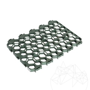 Grass Fix Eco, 55 x 38 cm, vert