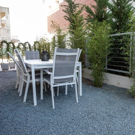 Galet gris foncé, 0-1 cm, KG