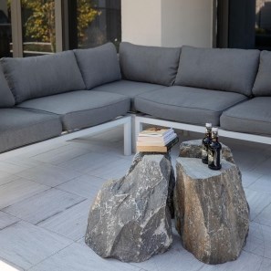 Table basse modulaire Rock Face Akron