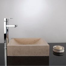 Lavabo, Travertin classique SS-2, 40 x 30 x 10 cm