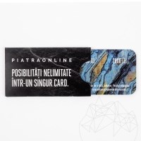 Carte cadeau Platinum