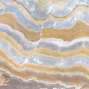 Golden Sky, plaque de marbre poli, 2 cm