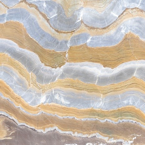 Golden Sky, plaque de marbre poli, 2 cm