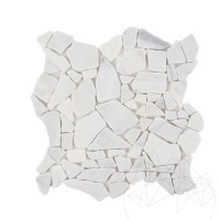 Mosaïque de marbre tumblé Kavala Crazy Paving