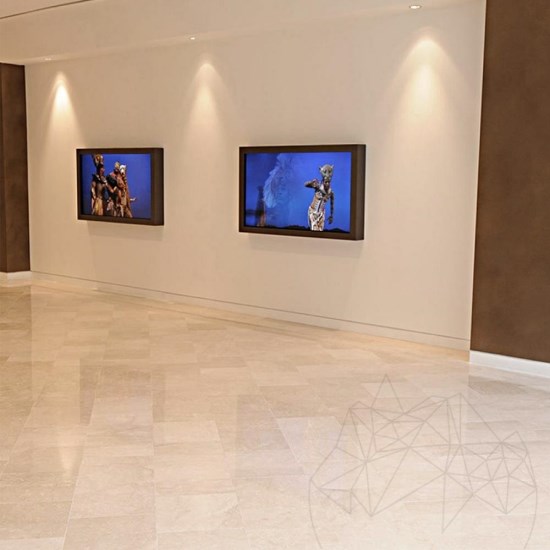 Marbre poli beige Olympe 60 x 30 x 2 cm