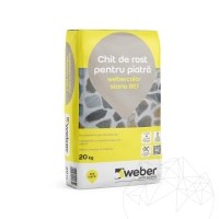 Weber Color Stone Beige, 20 Kg, Coulis flexible pour murs et sols à joints larges en pierre naturelle