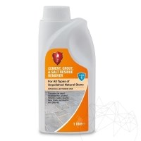LTP Profesional Cement, Grout & Salt Residue Remover pour éliminer les résidus de ciment, les taches de coulis et les sels, 1 L