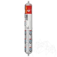 Soudal FIX ALL High Tack Black, SKIN Adhésif flexible pour ardoise, 600 ml