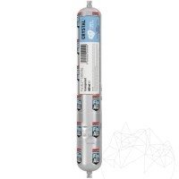 Soudal FIX ALL Crystal, transparent, SKIN Adhésif flexible pour ardoise, 600 ml