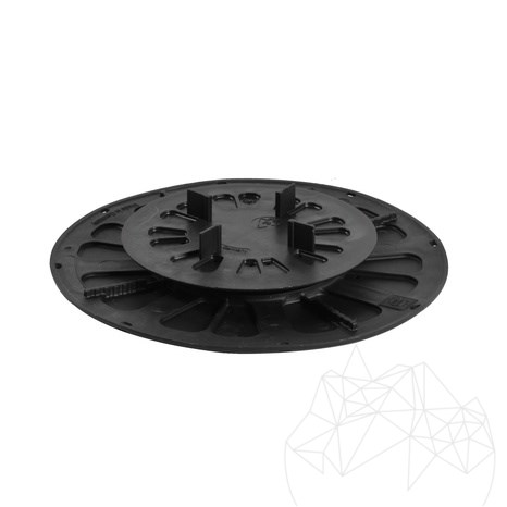Piédestal de pavage réglable PPB01, h = 11-15 mm