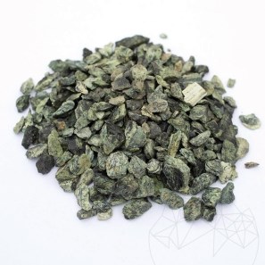 Gravier de marbre vert, 10-15 mm, Sac 20 kg