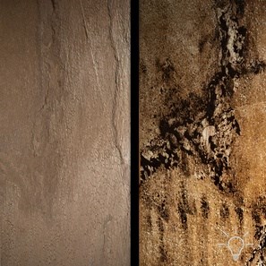 Ardoise flexible translucide SKIN 2mm - Auburn, 210 x 105 cm | Eclairage d'ambiance, intérieur et extérieur