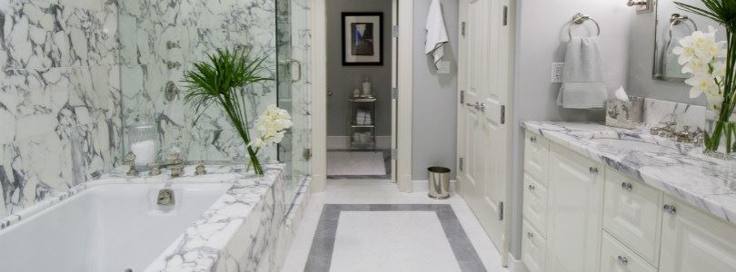 Design d'intérieur : 9 salles de bains luxueuses en pierre naturelle
