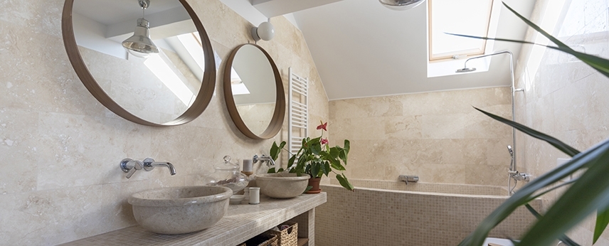 Découvrez 6 pierres naturelles pour votre projet de décoration de salle de bain