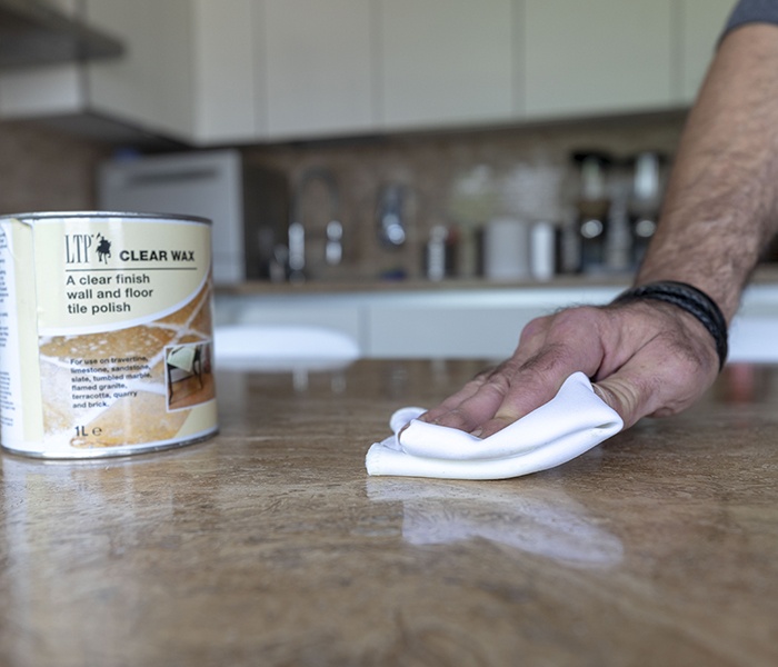 Prendre soin de votre comptoir