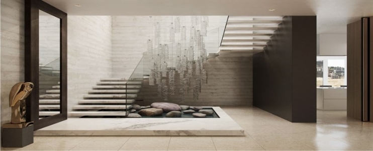 Conception d'escalier - le chef-d'œuvre d'une maison