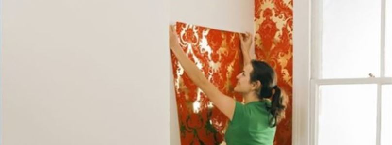 Comment installer le papier peint
