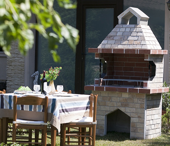 Landscaping ideas for a garden barbecue