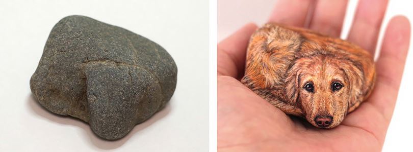 La sculptrice japonaise Akie Nakata et ses animaux réalistes en pierre naturelle