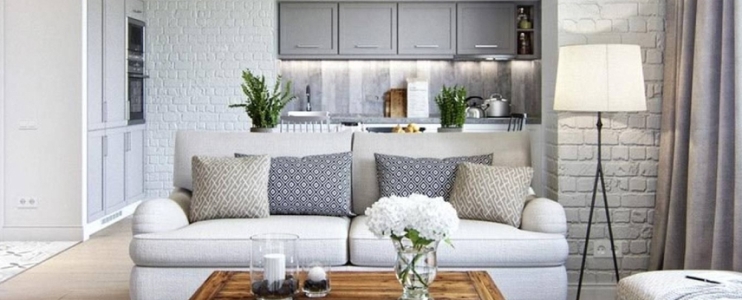 Meilleur design d'intérieur pour les petits appartements