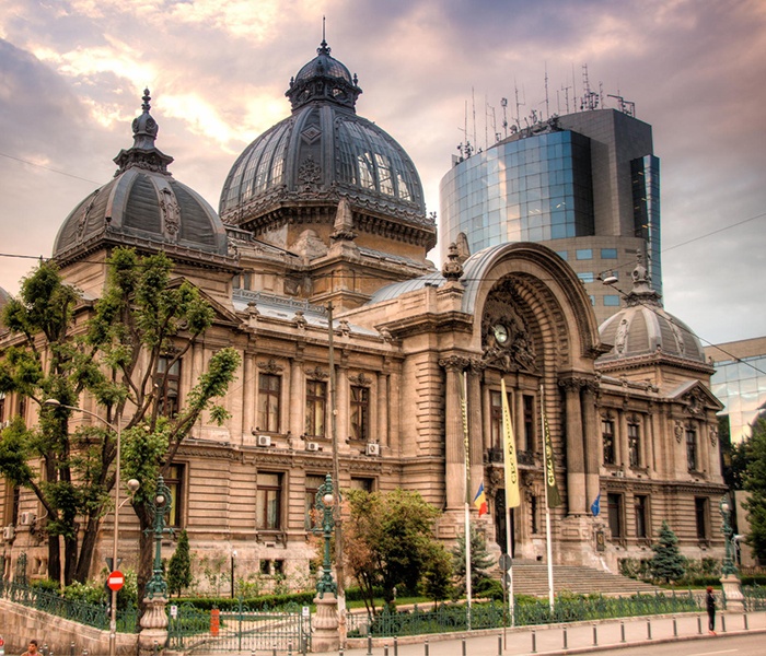 154 ans du Palais CEC | Un point de repère de Bucarest
