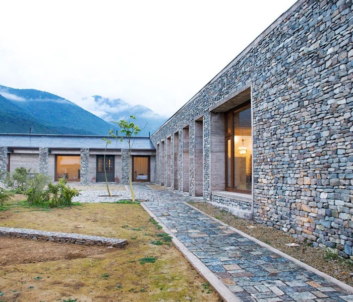 6 bâtiments étonnants construits en pierre