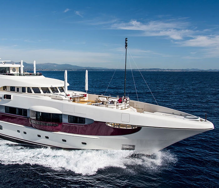 Marbre utilisé pour les super yachts