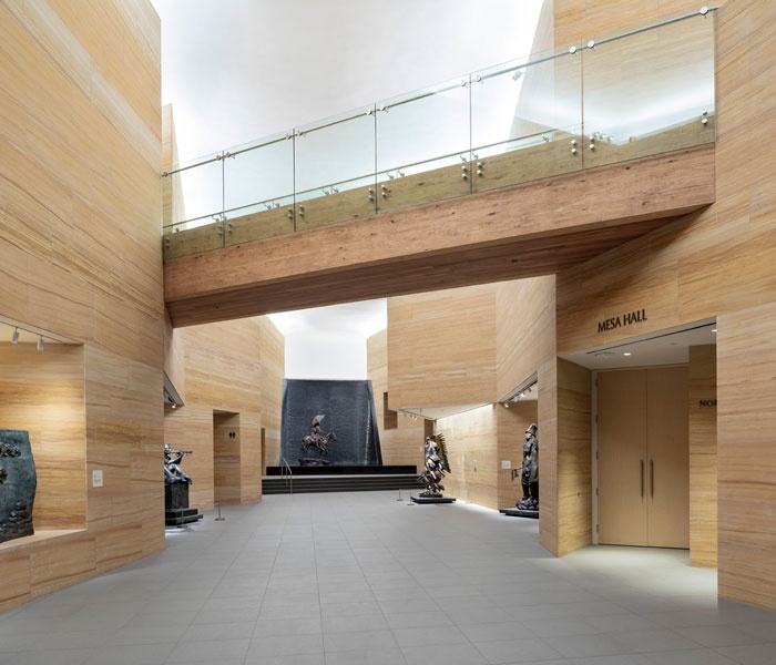 James Museum, Floride : Au nom de Sandstone