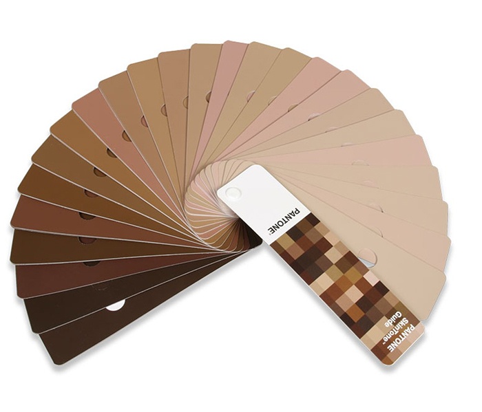 Pantone présente le guide SkinTone™