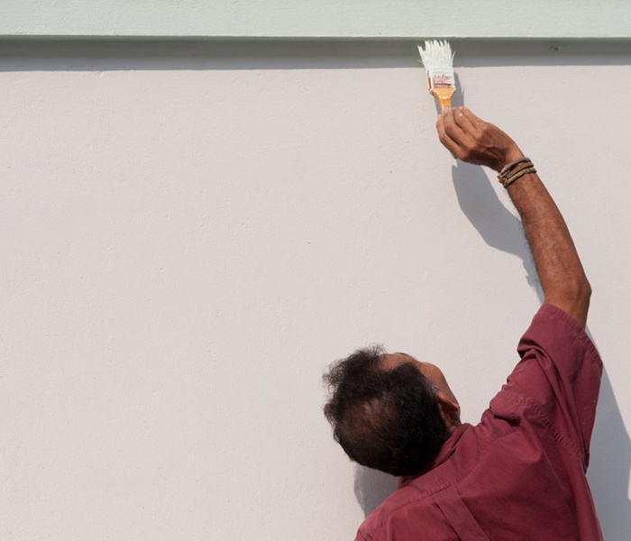 Comment réparer la peinture émulsion écaillée » wiki utile Comment empêcher la peinture de s'écailler sur les murs