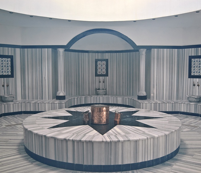 Hammam turc en marbre de l'équateur - Style et classe