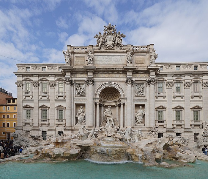 Fontana di Trevi - L'argent peut vous acheter le bonheur