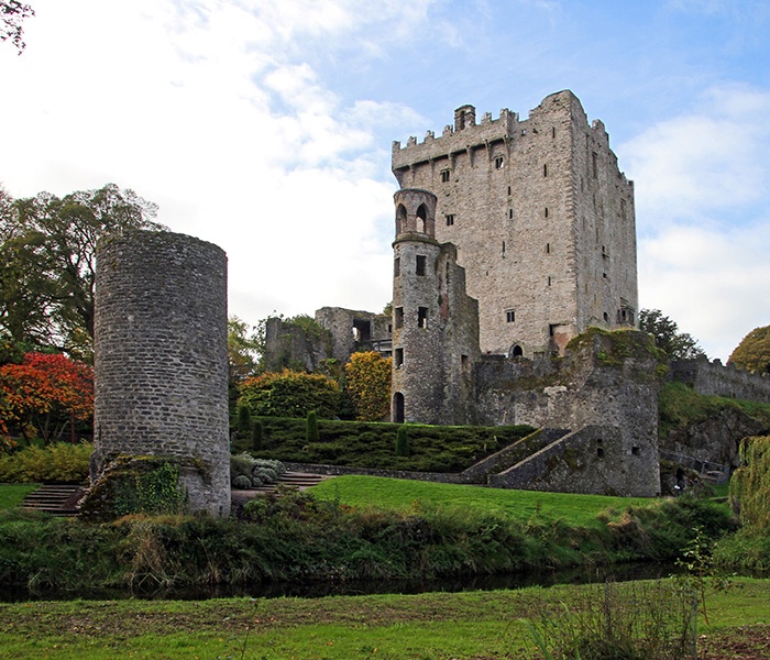 À propos de Blarney Stone et du baiser de pierre