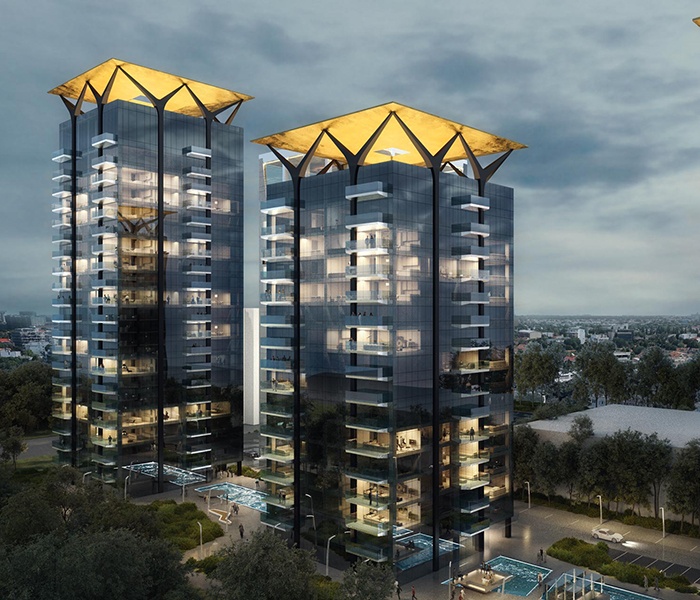 Projets phares de Bobotis+Bobotis Architects : One Floreasca City