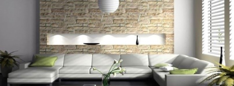Comment décorer votre salon avec de la pierre naturelle