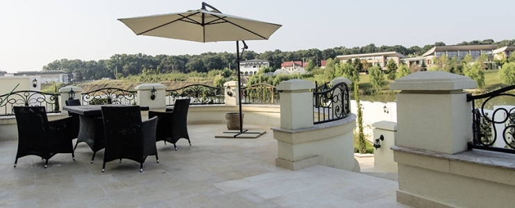 Conseils pour utiliser la pierre naturelle sur votre terrasse