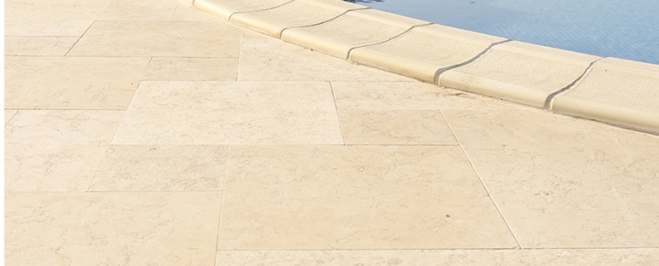 2 types de marbre pour votre terrasse