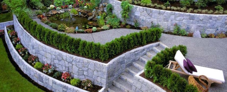 terrasse d'inspiration japonaise