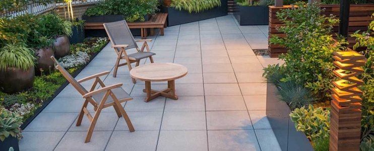 Top tendances paysagères 2018 – jardins modernes en pierre naturelle