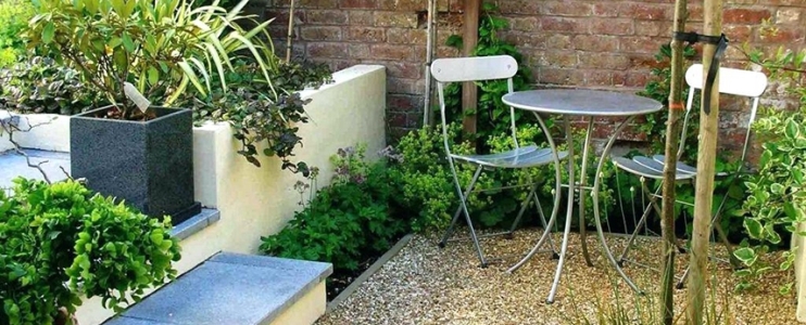 Meilleurs conseils pour aménager de petits jardins avec de la pierre naturelle