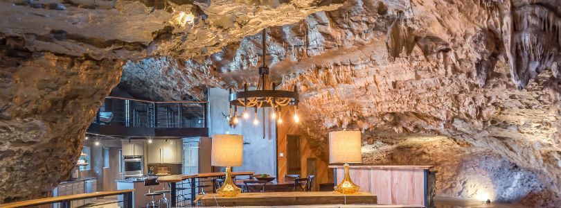 Beckham Creek Cave Lodge - L'hôtel le plus incroyable et exclusif au monde (1)