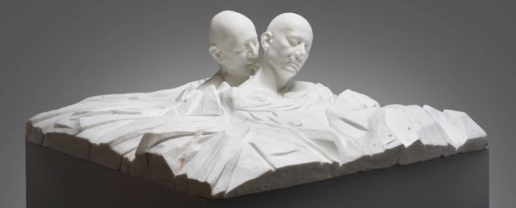 Christian Lemmerz – Un sculpteur capable de saisir la vie dans le marbre, comme une lutte entre l'art et la mort