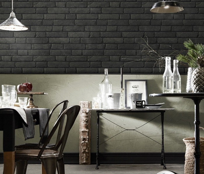 Brique décorative : découvrez 4 restaurants étonnants