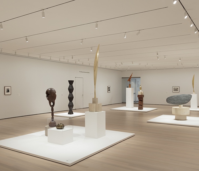 MoMA, New York : Constantin Brancusi et l'art de la sculpture moderne