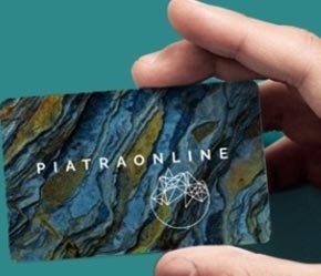 Carte cadeau PIATRAONLINE : l'inspiration commence par le bon cadeau