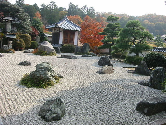 Les 7 principes du zen appliqués au jardin japonais 