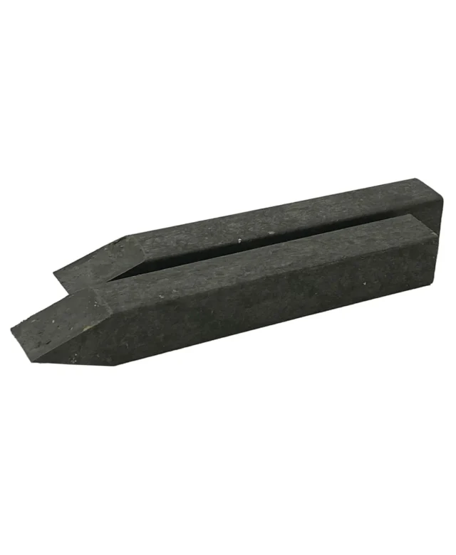 Piquet d'ancrage pour bordure de jardin, gris, 30 cm, pack de 10 pièces