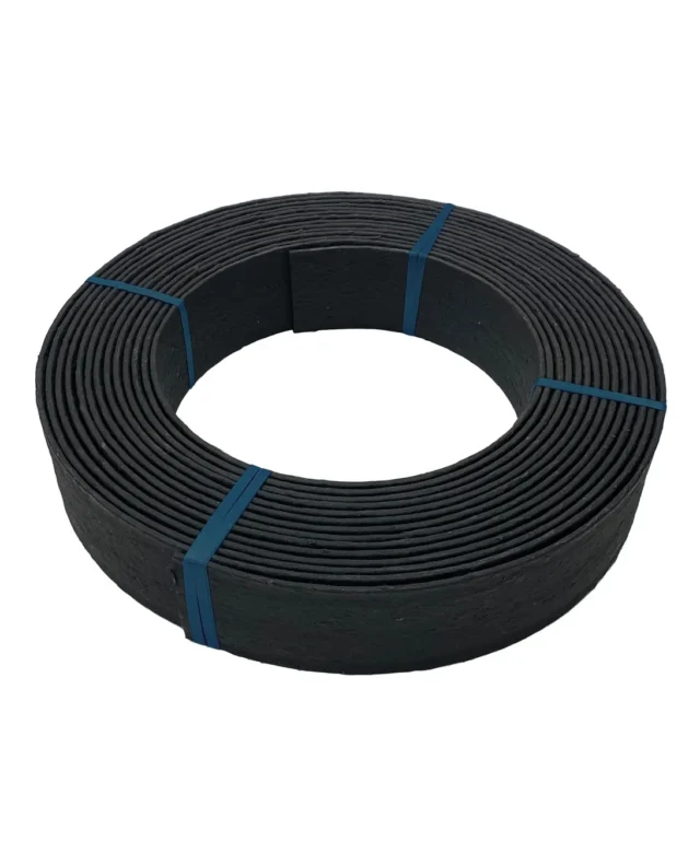 Bordure pour jardin, noir, H - 12 cm, 20 ml/rouleau