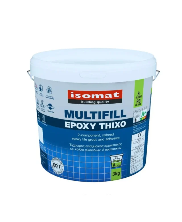 Joint de carrelage - Multifill-Epoxy-Thixo, White, 3 kg